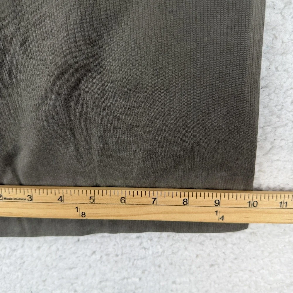 Banana Republic Chino Pants Mens 33x30 Green Regular Fit Canvas Straight Casual